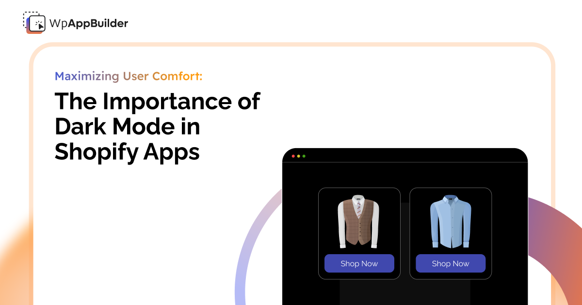 Dark mode in Shopify apps for improved user experience and comfort
