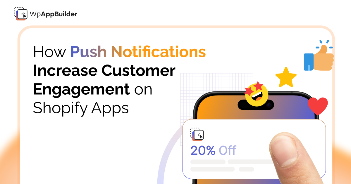 Push notifications are increasing customer engagement on Shopify apps