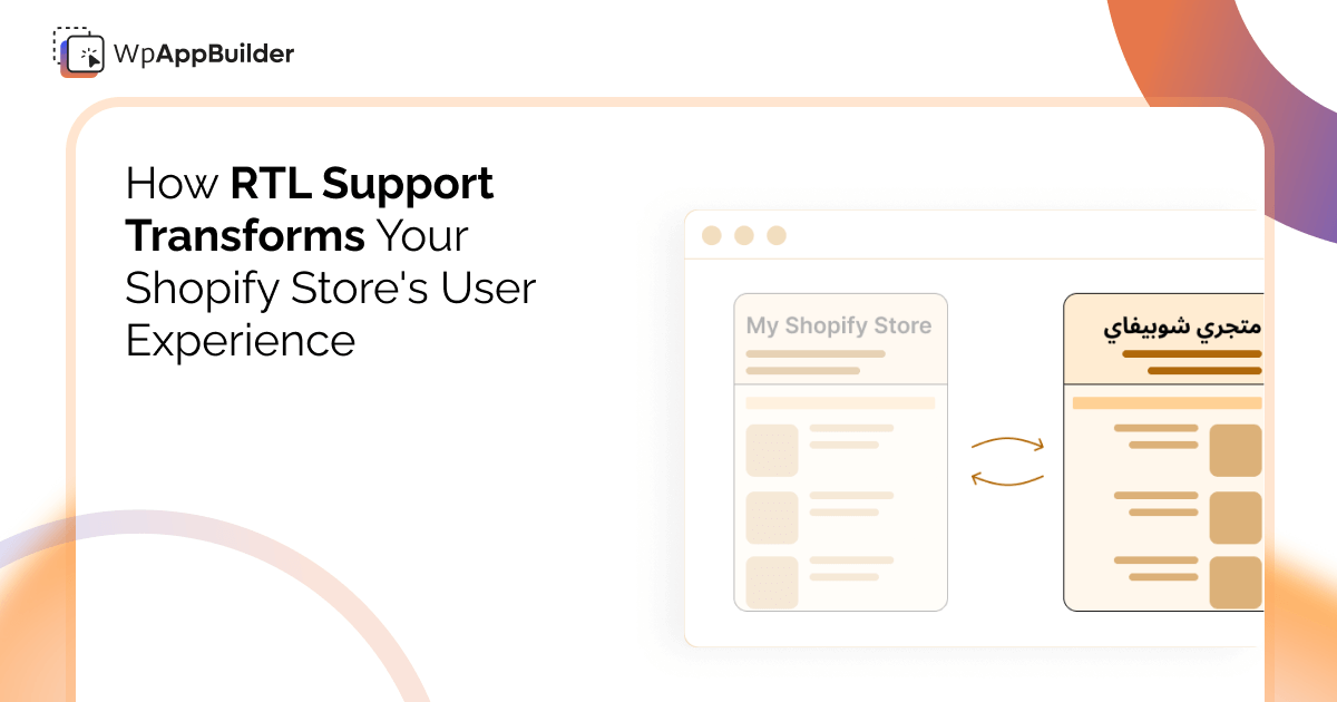 Shopify store with RTL support for improved user experience